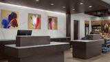 Hilton Garden Inn Roslyn Lobby