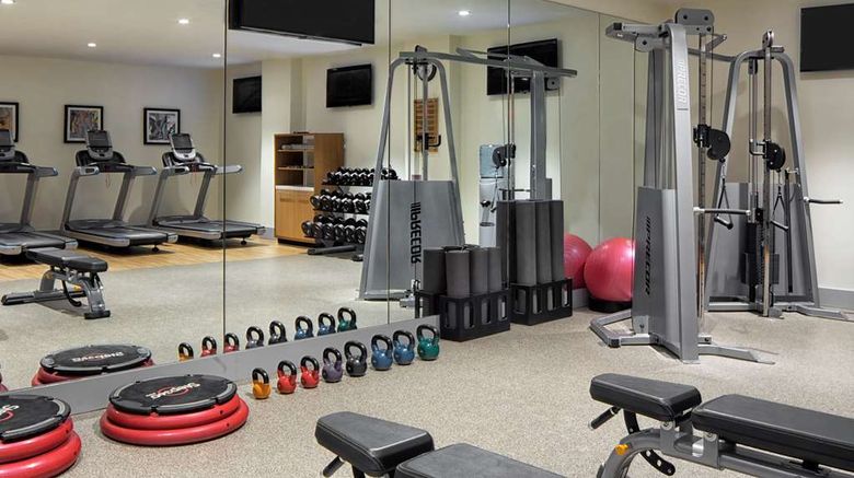 <b>DoubleTree New York Times Square West Health</b>. Images powered by <a href="https://iceportal.shijigroup.com/" title="IcePortal" target="_blank">IcePortal</a>.