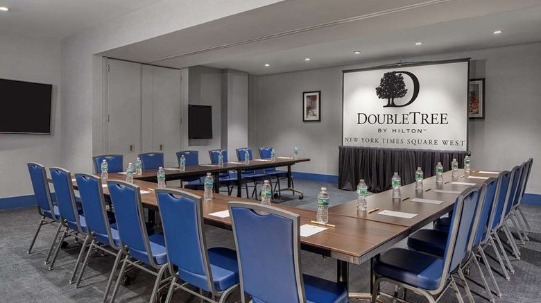 <b>DoubleTree New York Times Square West Meeting</b>. Images powered by <a href="https://iceportal.shijigroup.com/" title="IcePortal" target="_blank">IcePortal</a>.