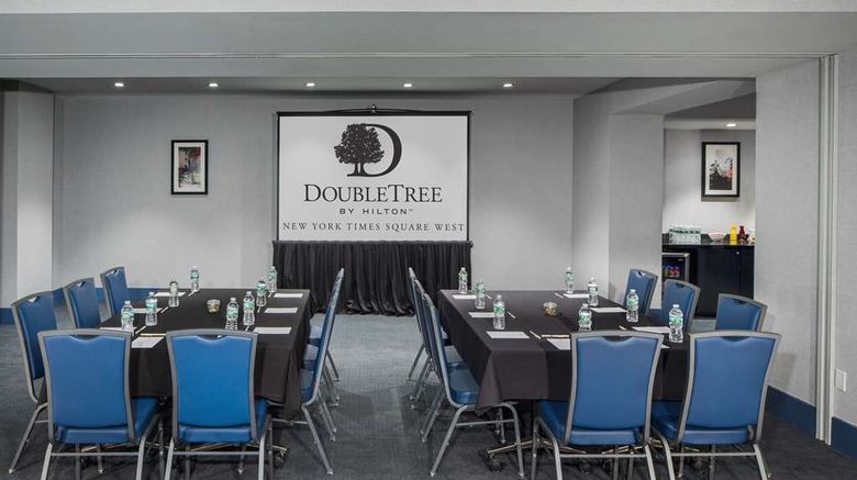 <b>DoubleTree New York Times Square West Meeting</b>. Images powered by <a href="https://iceportal.shijigroup.com/" title="IcePortal" target="_blank">IcePortal</a>.
