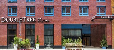 DoubleTree New York Times Square West Exterior