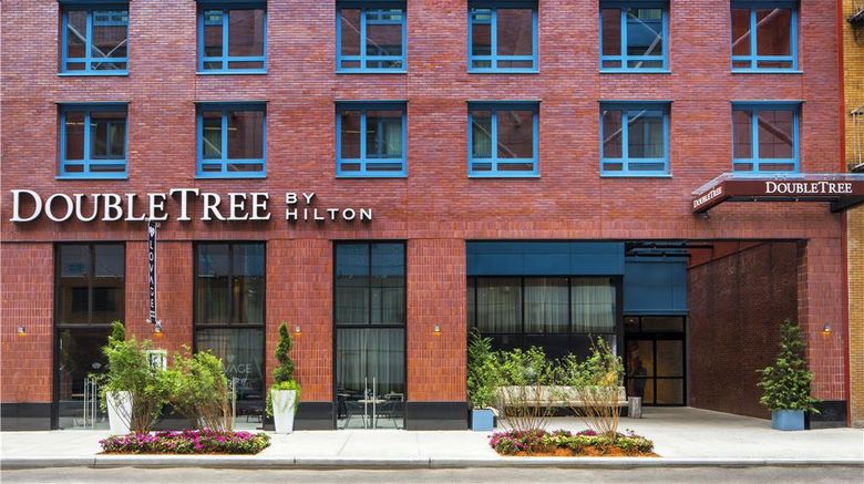 <b>DoubleTree New York Times Square West Exterior</b>. Images powered by <a href="https://iceportal.shijigroup.com/" title="IcePortal" target="_blank">IcePortal</a>.