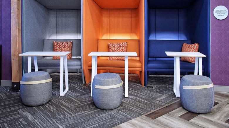 <b>Tru by Hilton Oklahoma City Airport Lobby</b>. Images powered by <a href="https://iceportal.shijigroup.com/" title="IcePortal" target="_blank">IcePortal</a>.