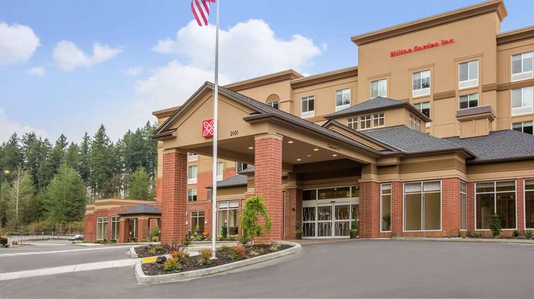 Hilton Garden Inn Olympia Exterior. Images powered by <a href="https://iceportal.shijigroup.com" target="_blank" rel="noopener">Ice Portal</a>.