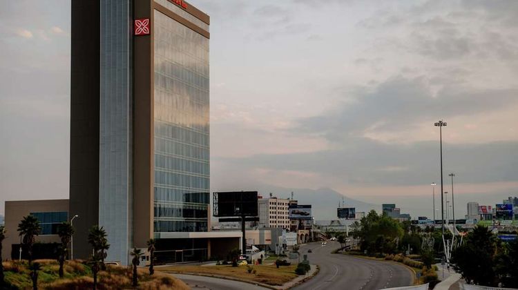 Hilton Garden Inn Puebla Angelopolis Exterior