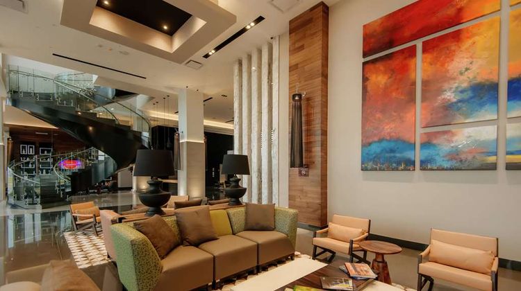 Hilton Garden Inn Puebla Angelopolis Lobby