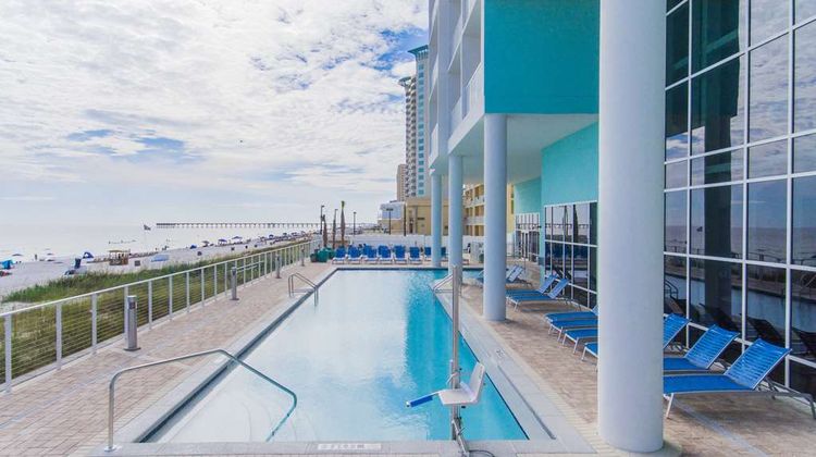 Hampton Inn & Suites Panama City Beach Pool