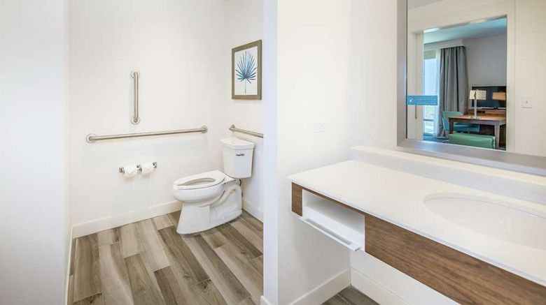<b>Hampton Inn & Suites Panama City Beach Room</b>. Images powered by <a href="https://iceportal.shijigroup.com/" title="IcePortal" target="_blank">IcePortal</a>.