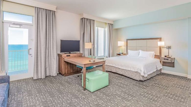 <b>Hampton Inn & Suites Panama City Beach Room</b>. Images powered by <a href="https://iceportal.shijigroup.com/" title="IcePortal" target="_blank">IcePortal</a>.