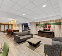 Hampton Inn Paragould Lobby