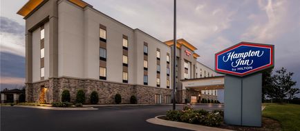 Hampton Inn Paragould Exterior