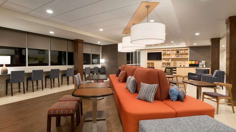 <b>Home2 Suites Phoenix Glendale-Westgate Lobby</b>. Images powered by <a href="https://iceportal.shijigroup.com/" title="IcePortal" target="_blank">IcePortal</a>.