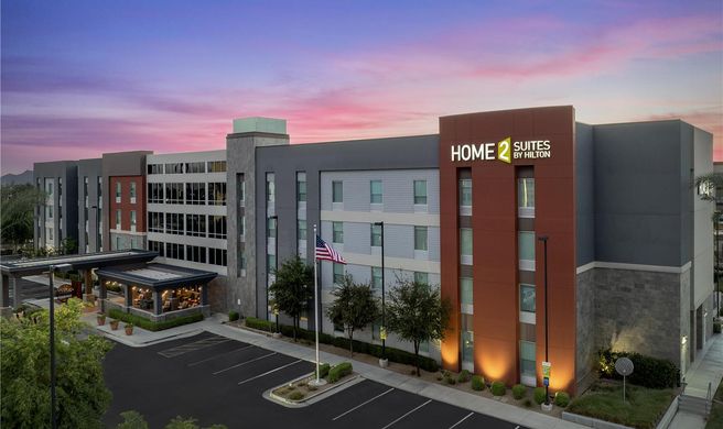 Home2 Suites Phoenix Glendale-Westgate Exterior