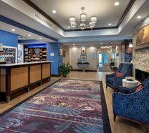 Hampton Inn by Hilton New Paltz Lobby