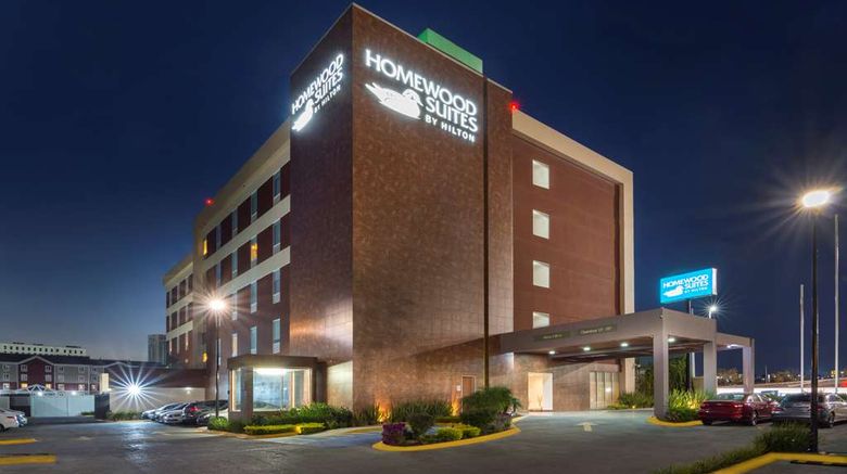 <b>Homewood Suites by Hilton Queretaro Exterior</b>. Images powered by <a href="https://iceportal.shijigroup.com/" title="IcePortal" target="_blank">IcePortal</a>.