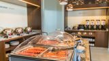 <b>Hampton Inn & Suites by Hilton Salamanca Restaurant</b>. Images powered by <a href="https://iceportal.shijigroup.com/" title="IcePortal" target="_blank">IcePortal</a>.