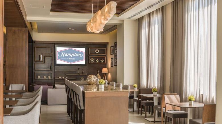 <b>Hampton Inn & Suites by Hilton Salamanca Lobby</b>. Images powered by <a href="https://iceportal.shijigroup.com/" title="IcePortal" target="_blank">IcePortal</a>.