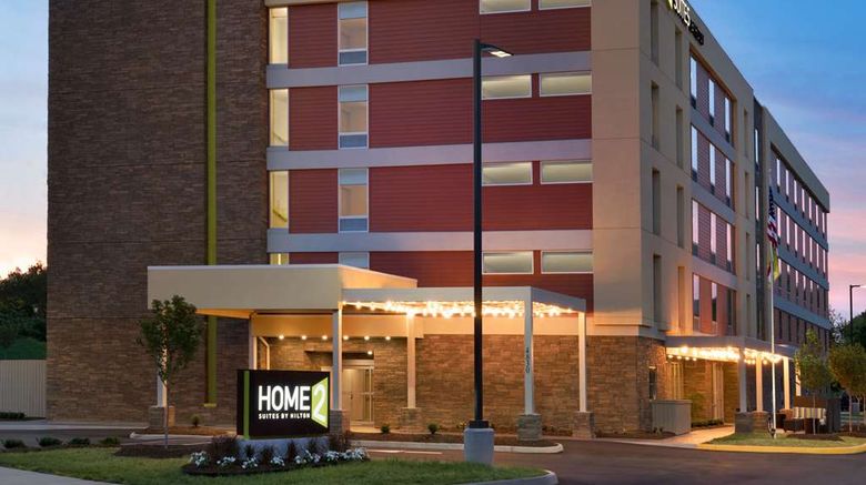 <b>Home2 Suites by Hilton Roanoke Exterior</b>. Images powered by <a href="https://iceportal.shijigroup.com/" title="IcePortal" target="_blank">IcePortal</a>.