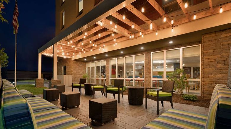 <b>Home2 Suites by Hilton Roanoke Exterior</b>. Images powered by <a href="https://iceportal.shijigroup.com/" title="IcePortal" target="_blank">IcePortal</a>.