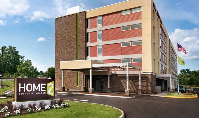 Home2 Suites by Hilton Roanoke Exterior