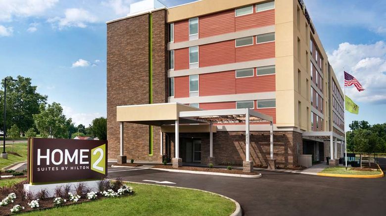 <b>Home2 Suites by Hilton Roanoke Exterior</b>. Images powered by <a href="https://iceportal.shijigroup.com/" title="IcePortal" target="_blank">IcePortal</a>.