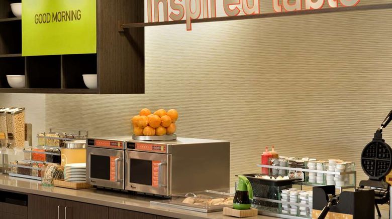 <b>Home2 Suites by Hilton Roanoke Restaurant</b>. Images powered by <a href="https://iceportal.shijigroup.com/" title="IcePortal" target="_blank">IcePortal</a>.