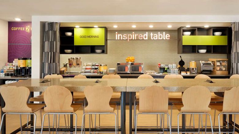 <b>Home2 Suites by Hilton Roanoke Restaurant</b>. Images powered by <a href="https://iceportal.shijigroup.com/" title="IcePortal" target="_blank">IcePortal</a>.