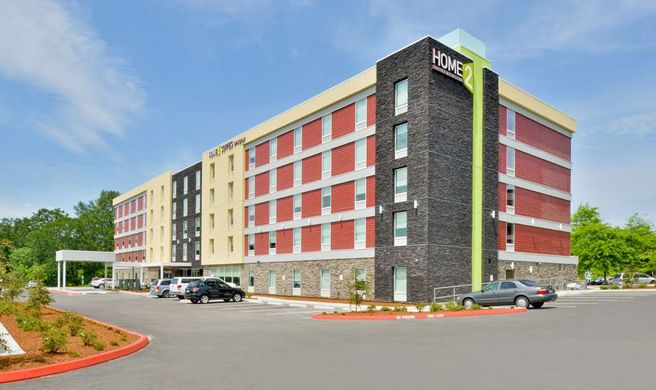 Home2 Suites By Hilton Dupont Exterior
