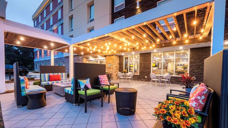 <b>Home2 Suites By Hilton Dupont Exterior</b>. Images powered by <a href="https://iceportal.shijigroup.com/" title="IcePortal" target="_blank">IcePortal</a>.
