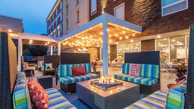 <b>Home2 Suites By Hilton Dupont Exterior</b>. Images powered by <a href="https://iceportal.shijigroup.com/" title="IcePortal" target="_blank">IcePortal</a>.