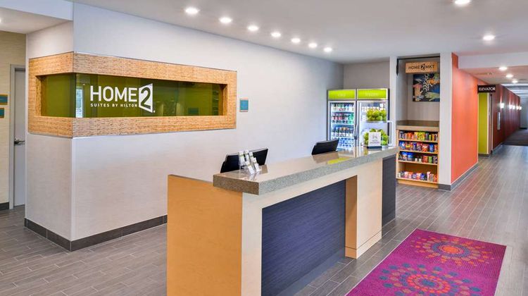 Home2 Suites By Hilton Dupont Lobby
