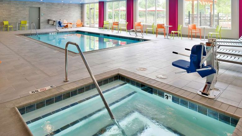 <b>Home2 Suites By Hilton Dupont Pool</b>. Images powered by <a href="https://iceportal.shijigroup.com/" title="IcePortal" target="_blank">IcePortal</a>.