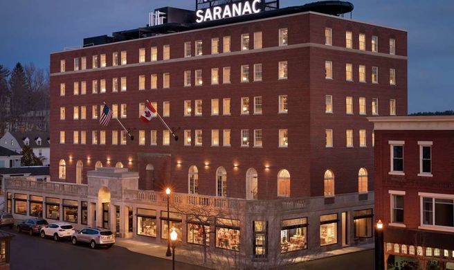 Hotel Saranac, Curio Collection Exterior