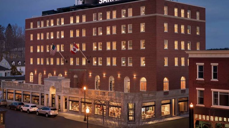 Hotel Saranac, Curio Collection Exterior. Images powered by <a href="https://iceportal.shijigroup.com" target="_blank" rel="noopener">Ice Portal</a>.