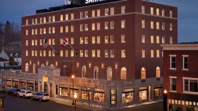 Hotel Saranac, Curio Collection