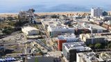 <b>Hampton Inn & Suites Santa Monica Exterior</b>. Images powered by <a href="https://iceportal.shijigroup.com/" title="IcePortal" target="_blank">IcePortal</a>.
