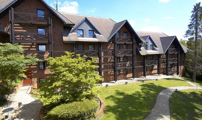 DoubleTree by Hilton Hotel Southampton Exterior