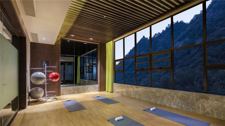 Hilton Sanqingshan Resort Health