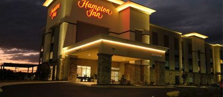 Hampton Inn Searcy Exterior