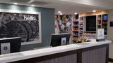 <b>Hampton Inn Searcy Lobby</b>. Images powered by <a href="https://iceportal.shijigroup.com/" title="IcePortal" target="_blank">IcePortal</a>.