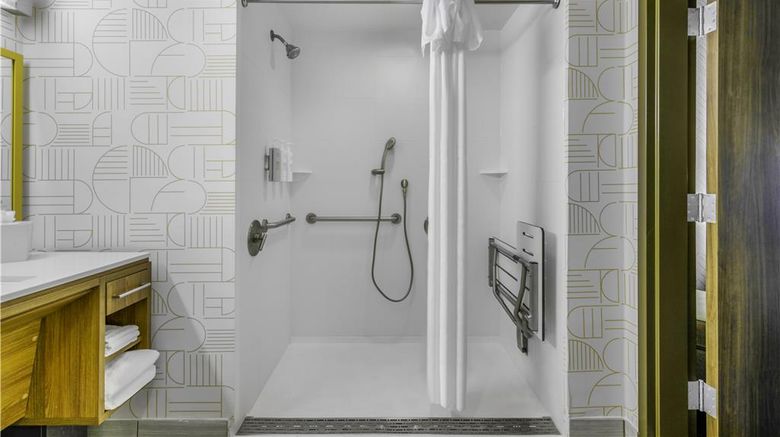 <b>Home2 Suites by Hilton St Simons Room</b>. Images powered by <a href="https://iceportal.shijigroup.com/" title="IcePortal" target="_blank">IcePortal</a>.