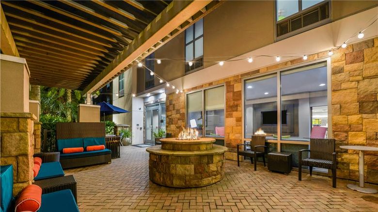 <b>Home2 Suites by Hilton St Simons Exterior</b>. Images powered by <a href="https://iceportal.shijigroup.com/" title="IcePortal" target="_blank">IcePortal</a>.