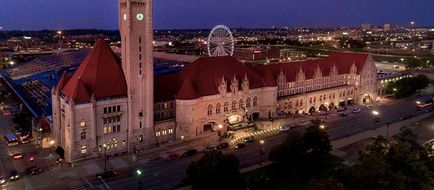 St Louis Union Station Hotel Curio Exterior