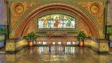 <b>St Louis Union Station Hotel Curio Lobby</b>. Images powered by <a href="https://iceportal.shijigroup.com/" title="IcePortal" target="_blank">IcePortal</a>.