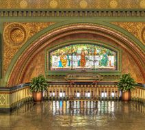 St Louis Union Station Hotel Curio Lobby