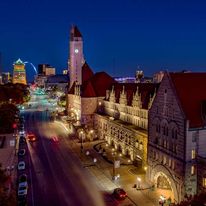St Louis Union Station Hotel Curio