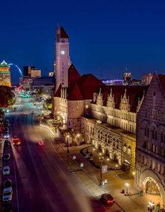 St Louis Union Station Hotel Curio