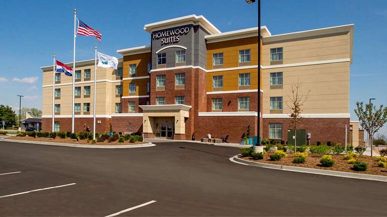 Homewood Sts by Hilton St Louis Westport Exterior. Images powered by <a href="https://iceportal.shijigroup.com" target="_blank" rel="noopener">Ice Portal</a>.