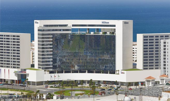 Hilton Tangier City Center Exterior