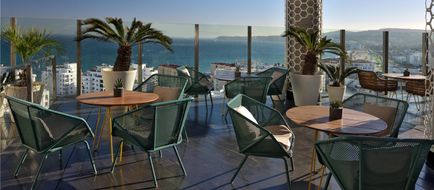 Hilton Tangier City Center Exterior